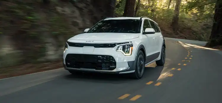 kia niro ev electric vehicle