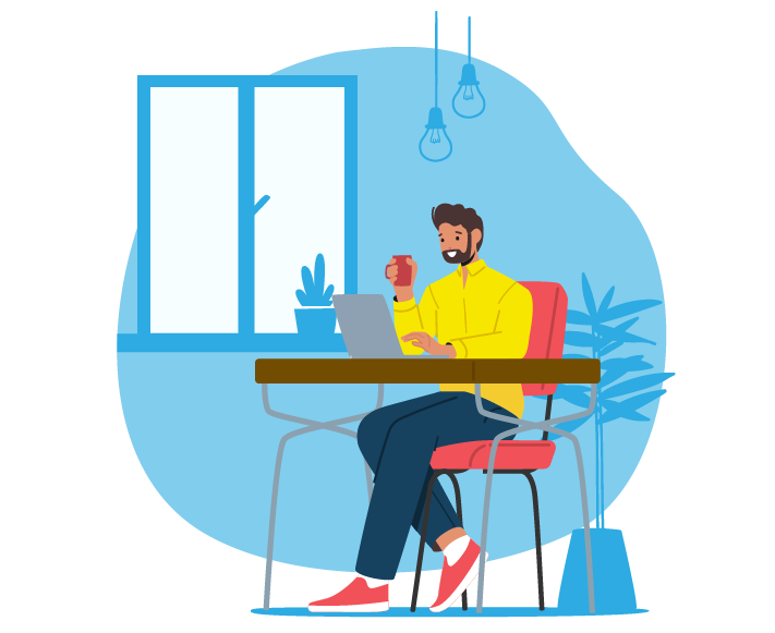 man on computer with coffee man-on-computer-with-coffee