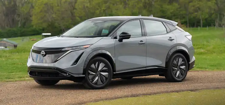 nissan ariya electric vehicle