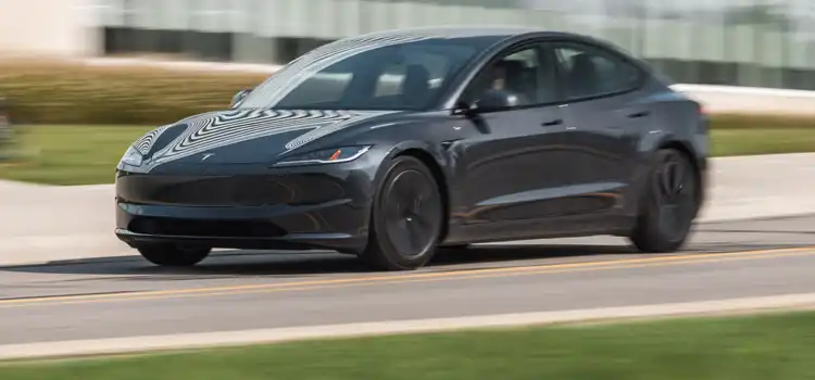 tesla 3 electric car