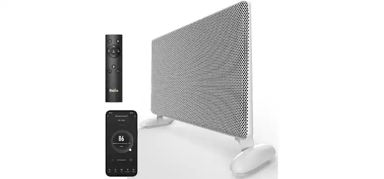 Ballu Mica Infrared Space Heater