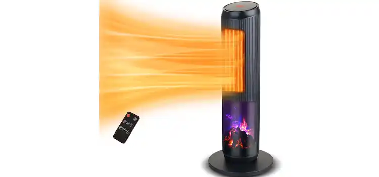 Ceramic Tower Space Heater