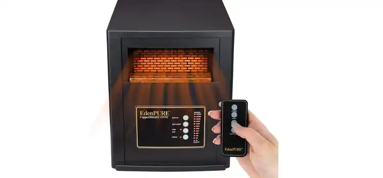 CopperSMART Electric Space Heater
