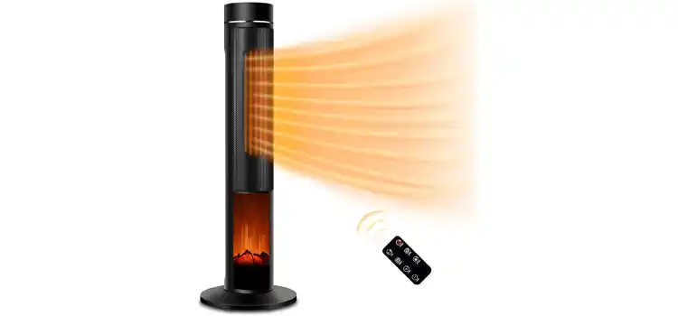 Electric Space Heater Tower