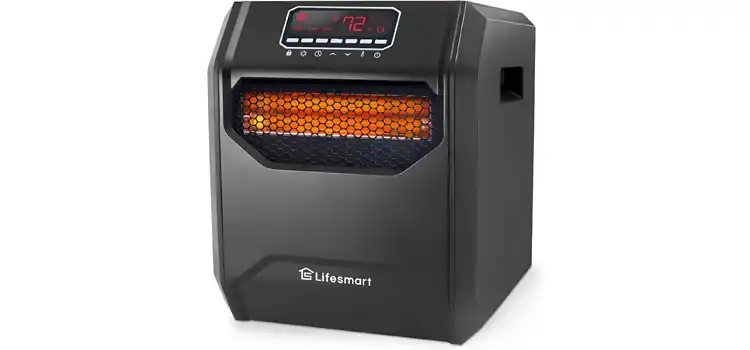 LifeSmart Infrared Space Heater