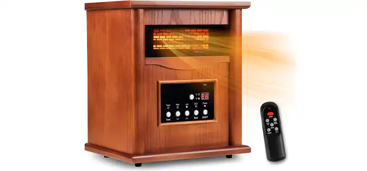 Nordic Hygge Electric Infrared Space Heater