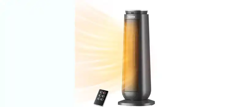 Pelonis Ceramic Tower Best space heater