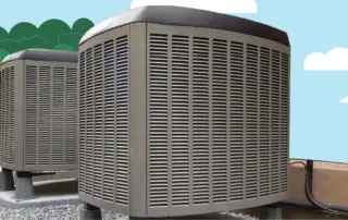 air conditioning unit outside