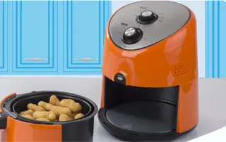 air fryer in a home