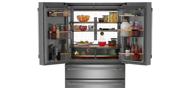 cafe french door fridge