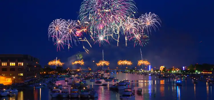 fireworks in michigan