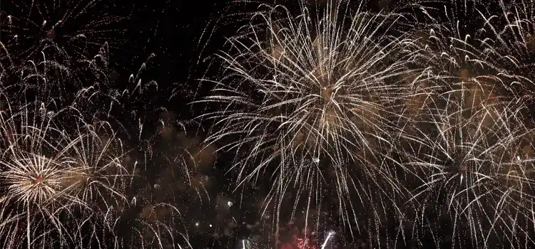 fireworks show in indiana