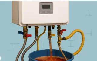 flushing-out-a-tankless-water-heater