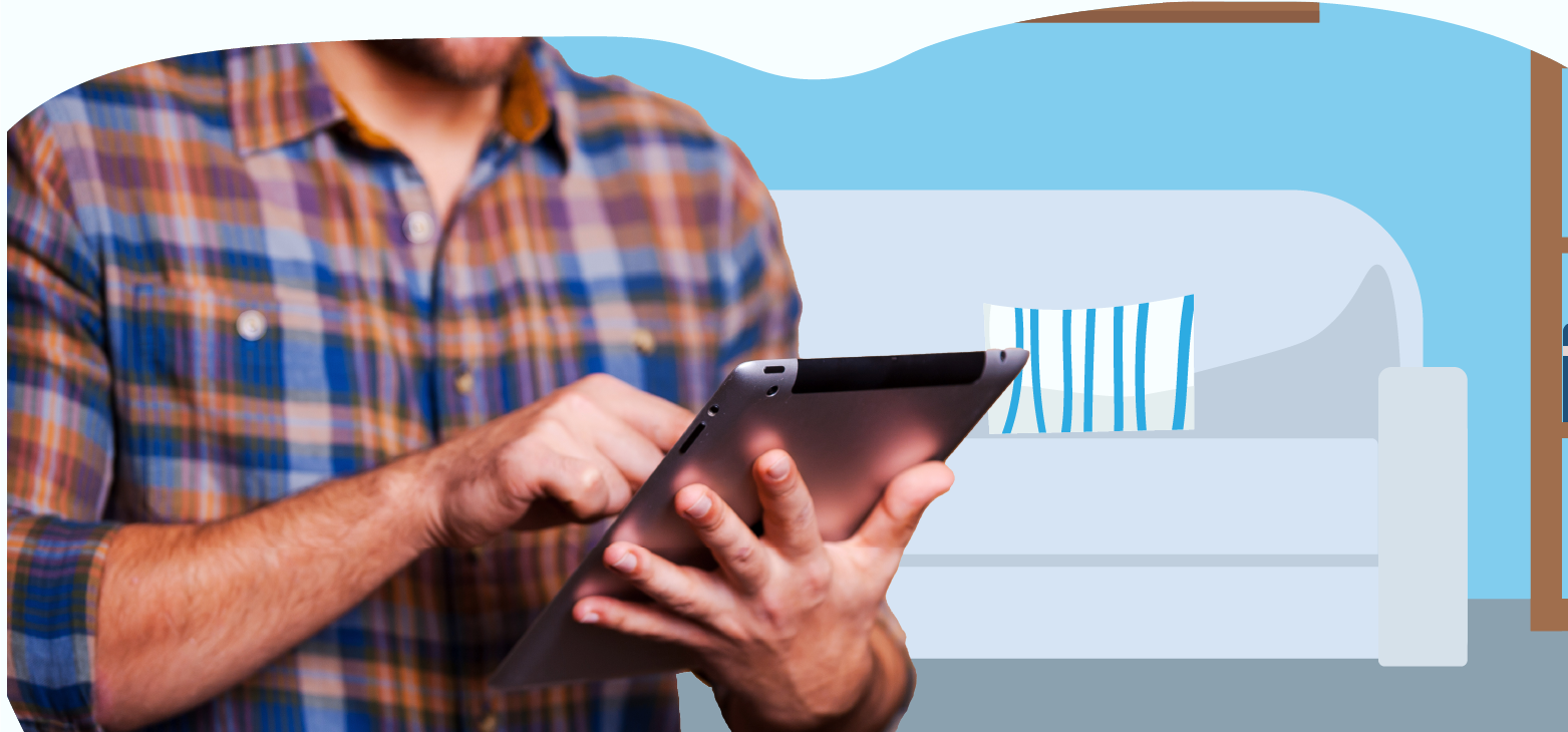 man-on-tablet-looking-at-screen
