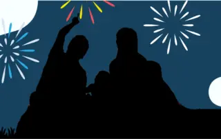 people-watching-fireworks-at-night