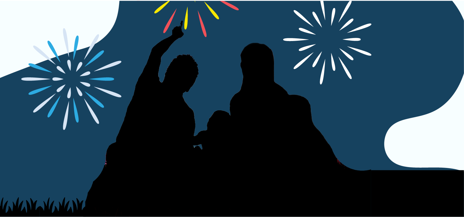 people watching fireworks at night_people watching fireworks at night people-watching-fireworks-at-night