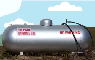 propane-tank-in-the-backyard