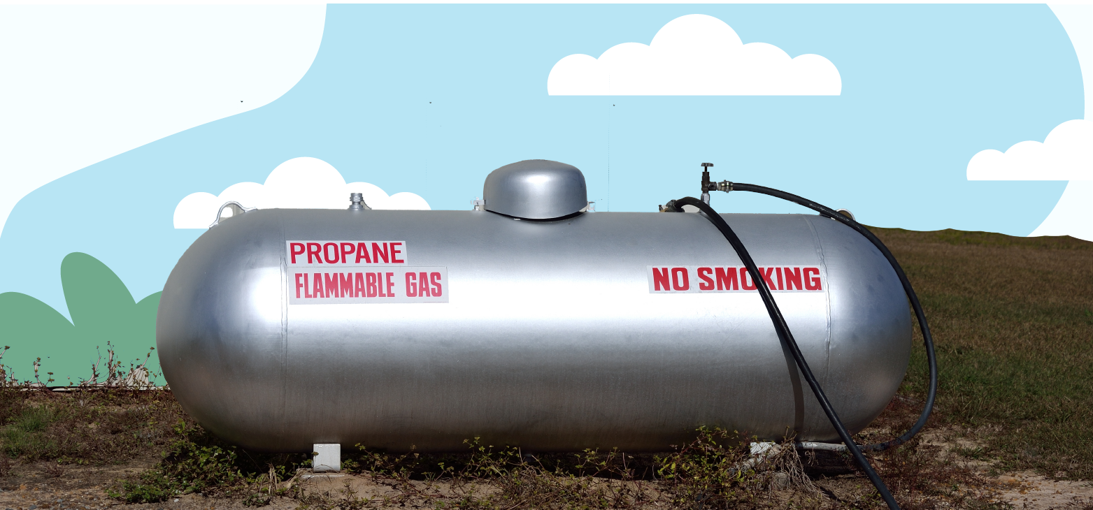 propane tank in the backyard_propane tank in the backyard propane-tank-in-the-backyard