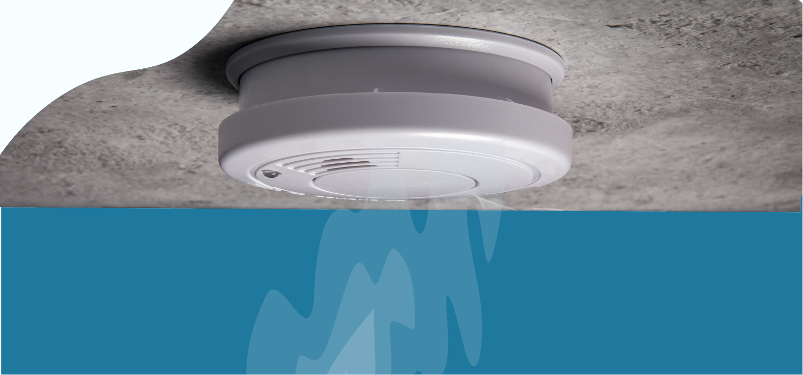 smoke-detector-on-a-ceiling