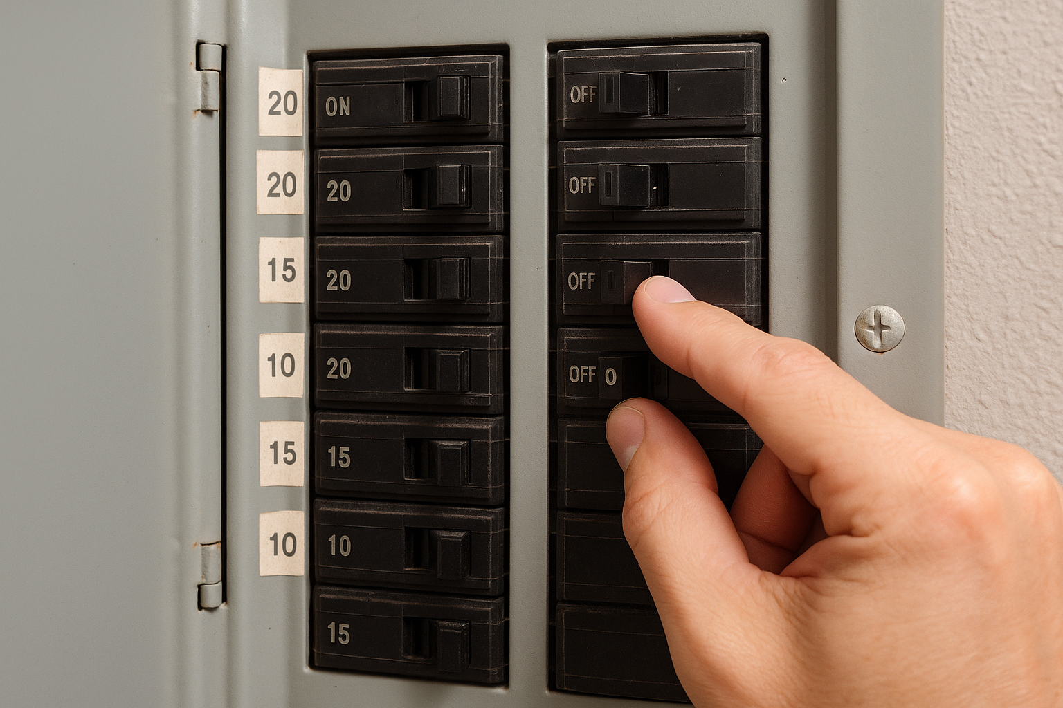 Circuit-Breaker-Switch-Off