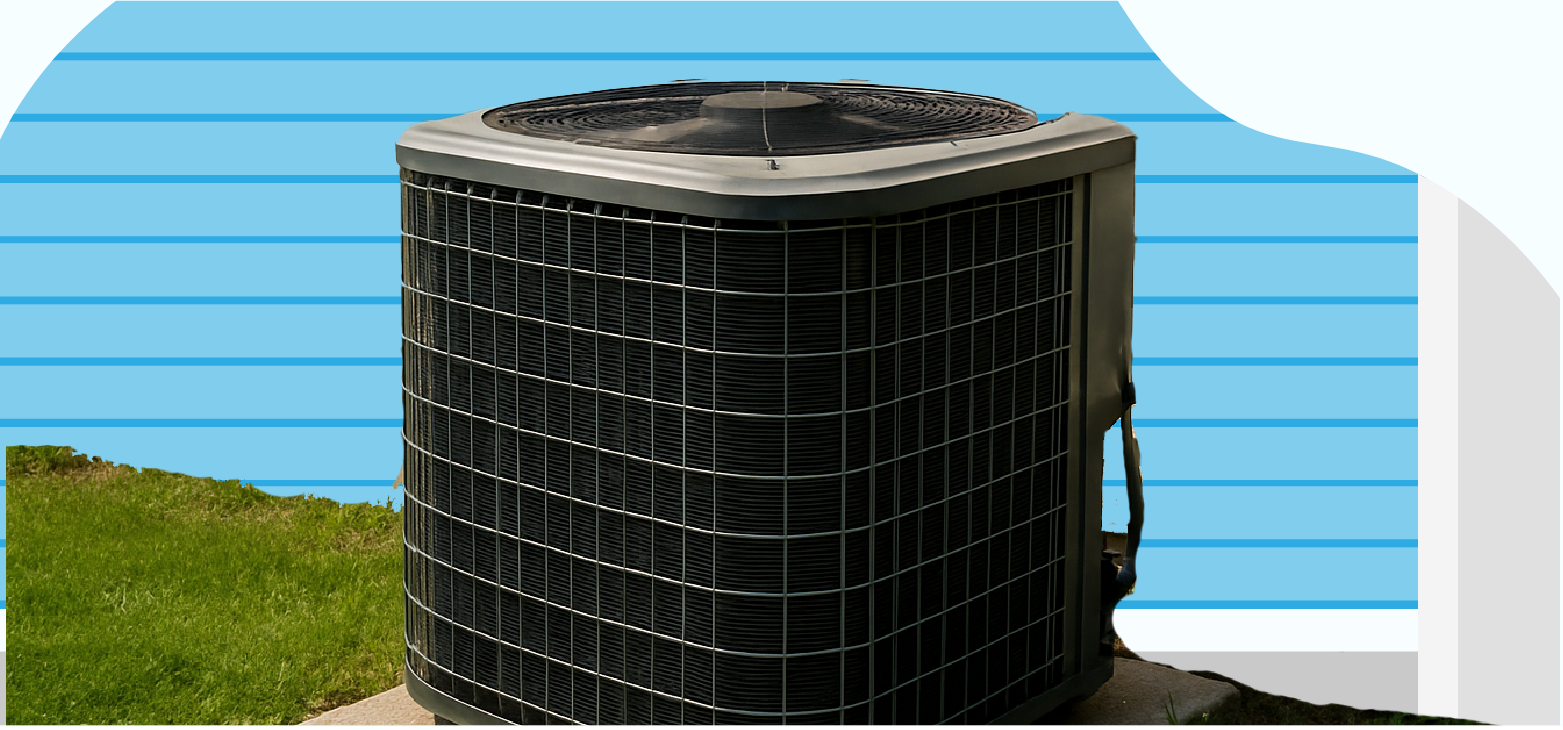 air conditioner on the side of a home_air conditioner on the side of a home air-conditioner-on-the-side-of-a-home