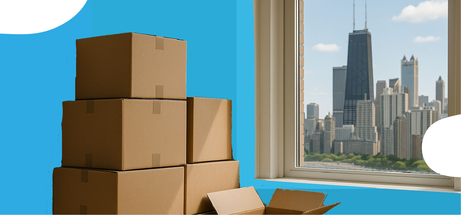 moving boxes in a chicago apartment_moving boxes in a chicago apartment moving-boxes-in-a-chicago-apartment