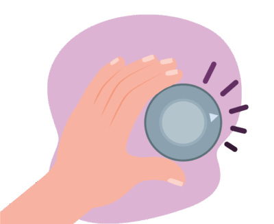 person adjusting the thermostat person-adjusting-the-thermostat