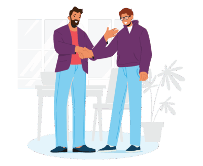 two men shaking hands in an office two-men-shaking-hands-in-an-office
