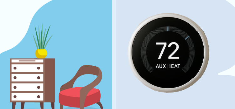 thermostat with aux heat on in a home_thermostat with aux heat on in a home thermostat-with-aux-heat-on-in-a-home