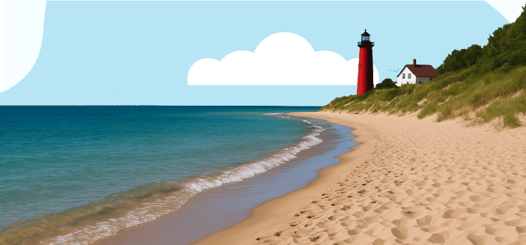 Blog Cover Photos August 2025_lake michigan with a light house lake-michigan-with-a-light-house