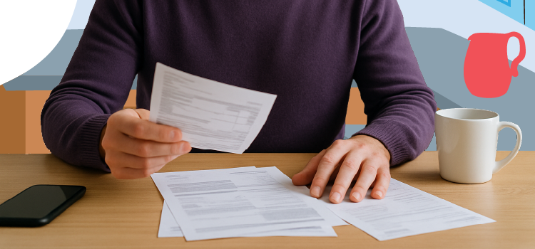 Blog Cover Photos August 2025_man looking at his bills at a kitchen table man-looking-at-his-bills-at-a-kitchen-table