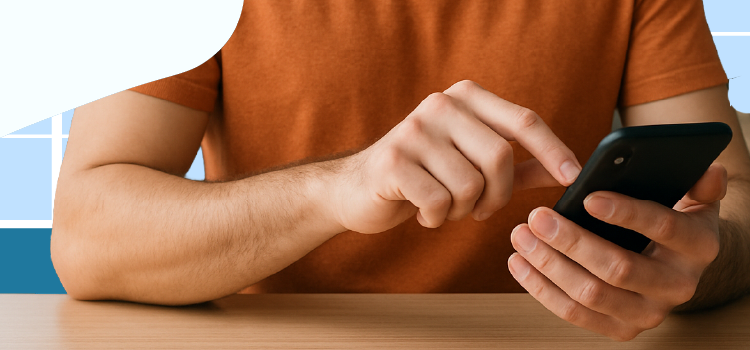 man on his phone at home man-on-his-phone-at-home