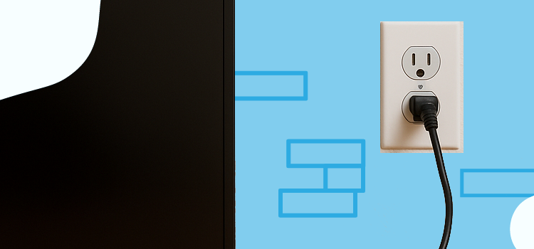 Blog Cover Photos August 2025_TV plugged into an outlet TV-plugged-into-an-outlet