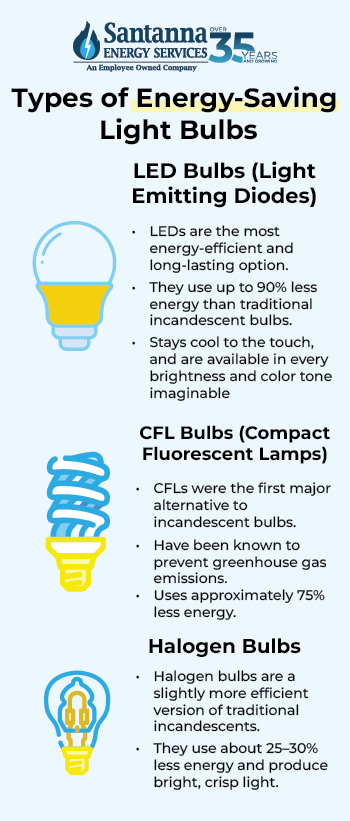 Types-of-Energy-Saving-Light-Bulbs graphic