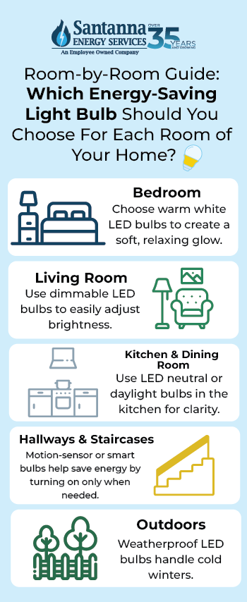 Which-Energy-Saving-Light-Bulb-Should-You-Choose-For-Each-Room-of-Your-Home graphic