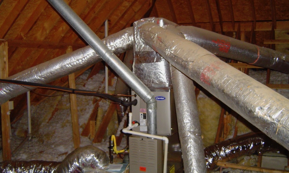 air-handler-ducts-unconditioned-attic