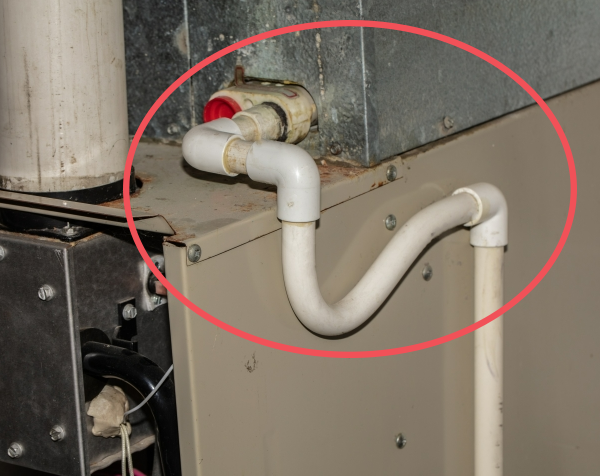 Drain Line on AC Unit