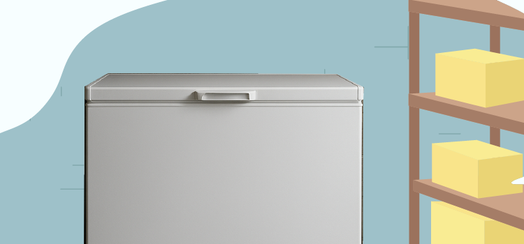 chest freeezer in a garage chest-freeezer-in-a-garage