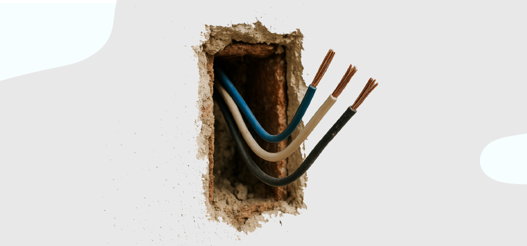 exposed-copper-wires-in-a-wall
