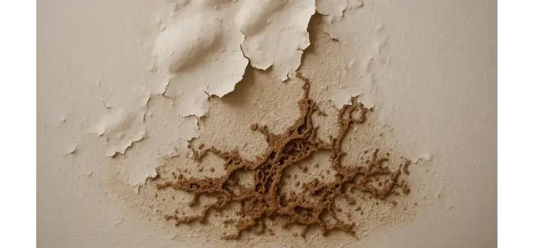 Bubbling-or-Peeling-Paint-on-Walls-from-Termites