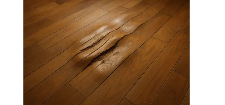 Warped-or-Blistering-Wood-Floors-due-to-termites