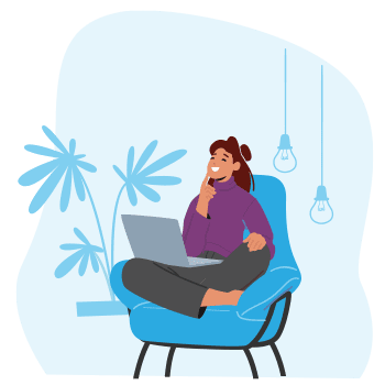 woman-at-a-computer-smiling