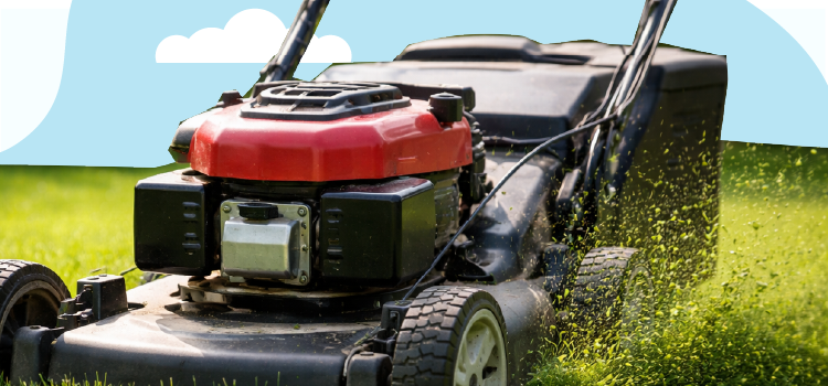 electric powered lawn tool