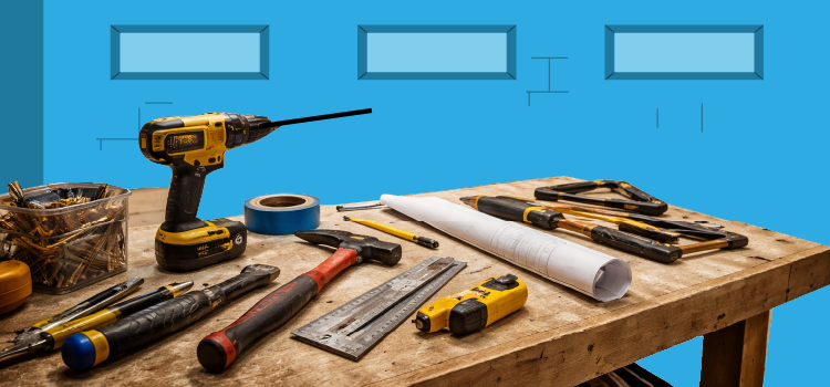 table of tools in an unfinished basement table-of-tools-in-an-unfinished-basement