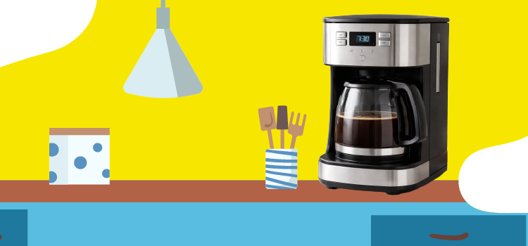coffee-maker-in-a-kitchen