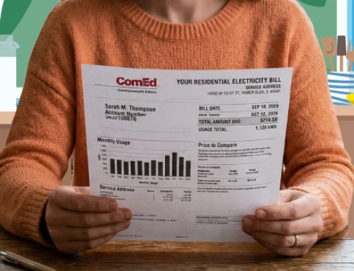 What Is the Average Electric and Gas Bill in Illinois?