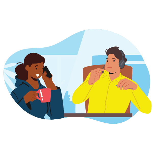 woman talking to her natural gas suppiler on the phone woman-talking-to-her-natural-gas-suppiler-on-the-phone