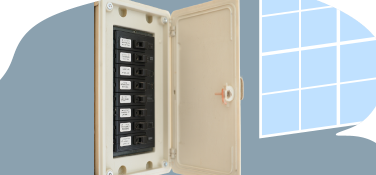 breaker-box-in-a-basement-with-a-window