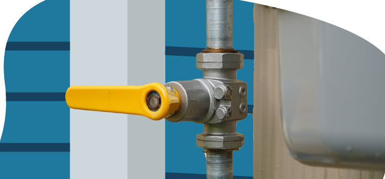 gas-valve-on-the-side-of-a-house