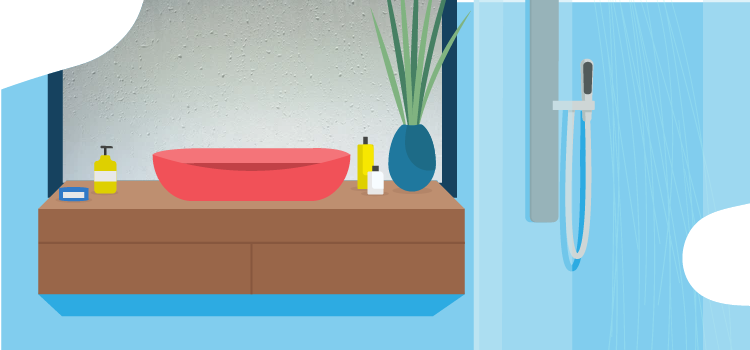 humid mirror in a bathroom humid-mirror-in-a-bathroom